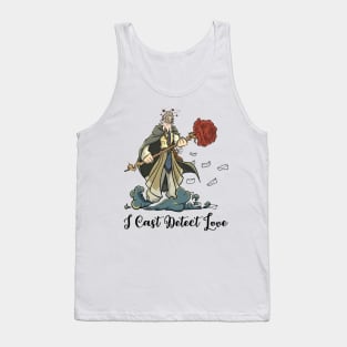 Roleplaying RPG Valentines Day TableTop Wizard Partner Gift Tank Top